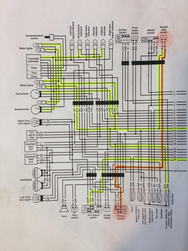 Wiring Diagram Honda Vfr 800 - AAMIDIS.blogspot.com